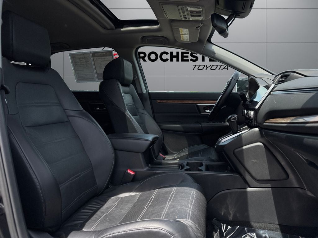 2018 Honda CR-V EX-L AWD
