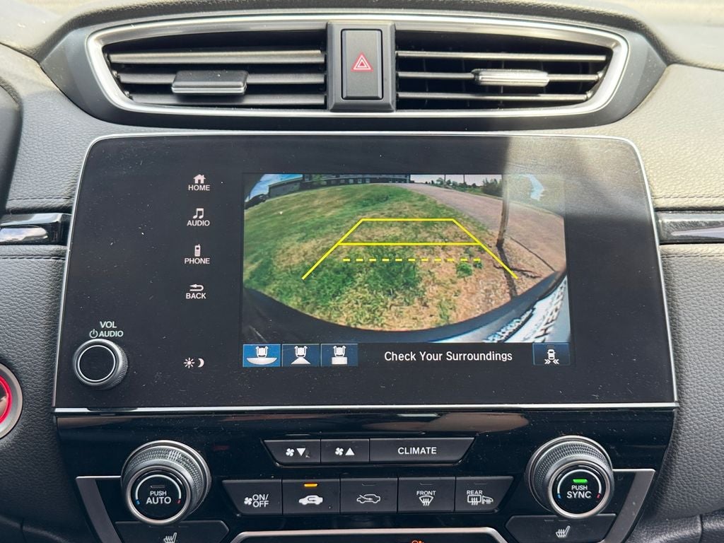 2018 Honda CR-V EX-L AWD
