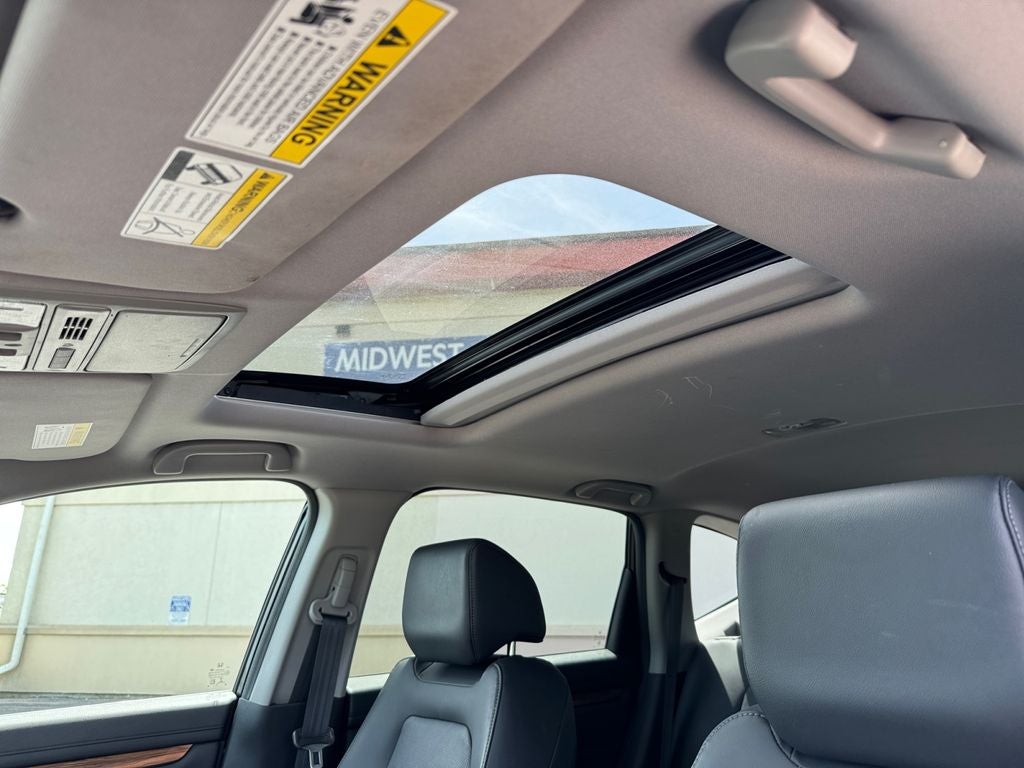 2018 Honda CR-V EX-L AWD