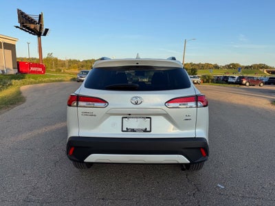 2024 Toyota Corolla Cross LE AWD