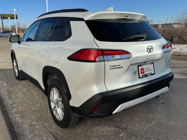 2022 Toyota Corolla Cross LE AWD