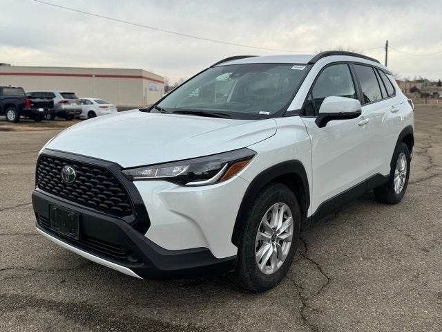 2022 Toyota Corolla Cross LE AWD