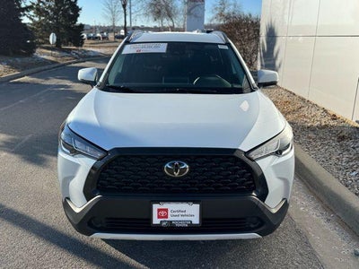 2022 Toyota Corolla Cross LE AWD