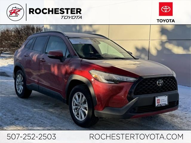 2022 Toyota Corolla Cross LE AWD