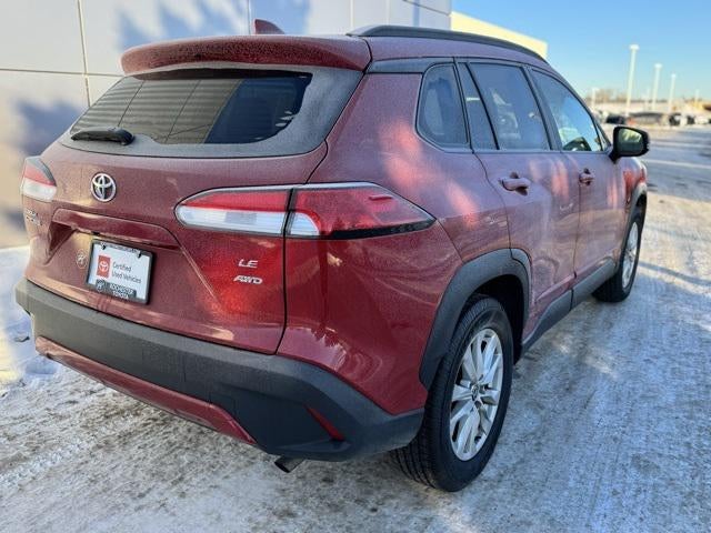2022 Toyota Corolla Cross LE AWD