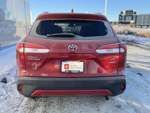 2022 Toyota Corolla Cross LE AWD