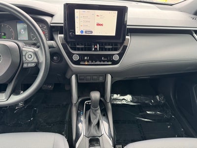 2024 Toyota Corolla Cross Hybrid S AWD