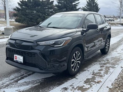 2024 Toyota Corolla Cross Hybrid S AWD