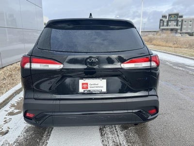 2024 Toyota Corolla Cross Hybrid S AWD