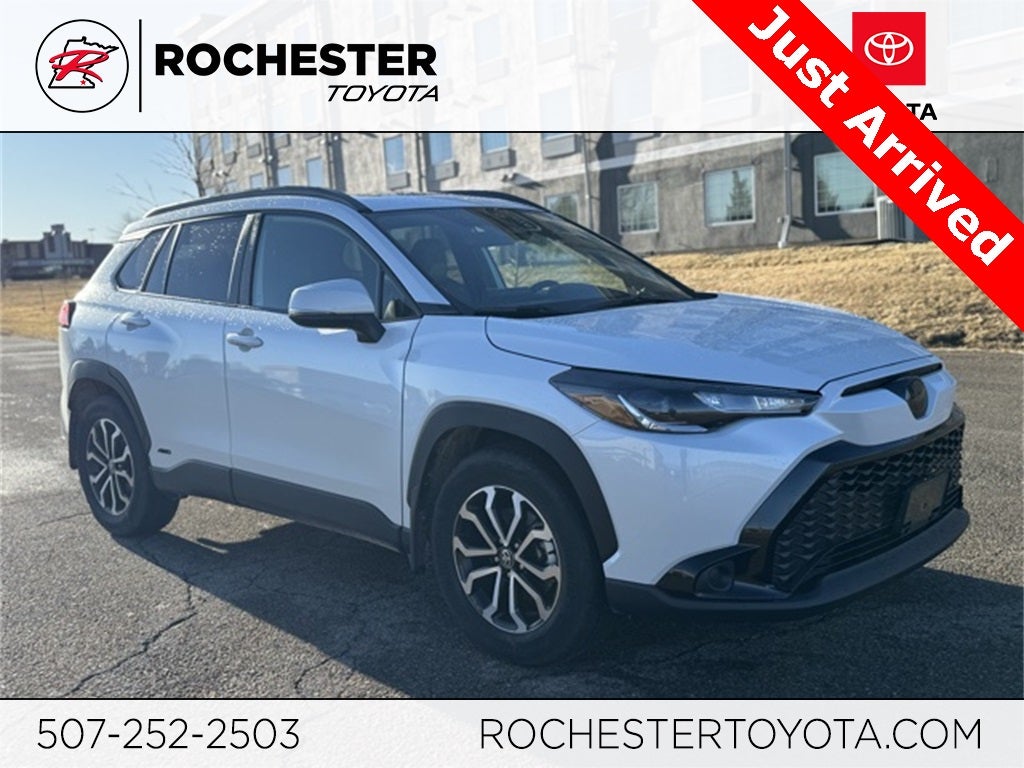 2024 Toyota Corolla Cross Hybrid SE AWD