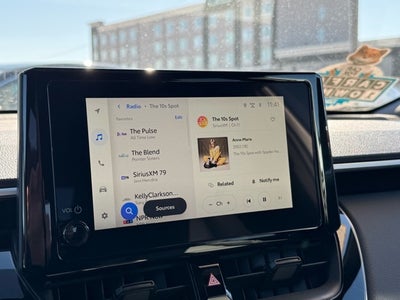 2024 Toyota Corolla Cross Hybrid SE AWD