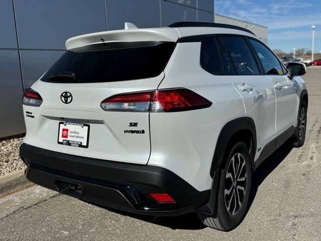 2024 Toyota Corolla Cross Hybrid SE AWD