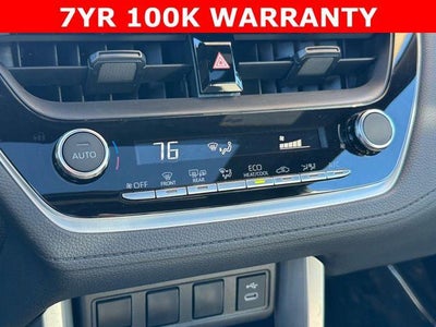 2024 Toyota Corolla Cross Hybrid SE AWD