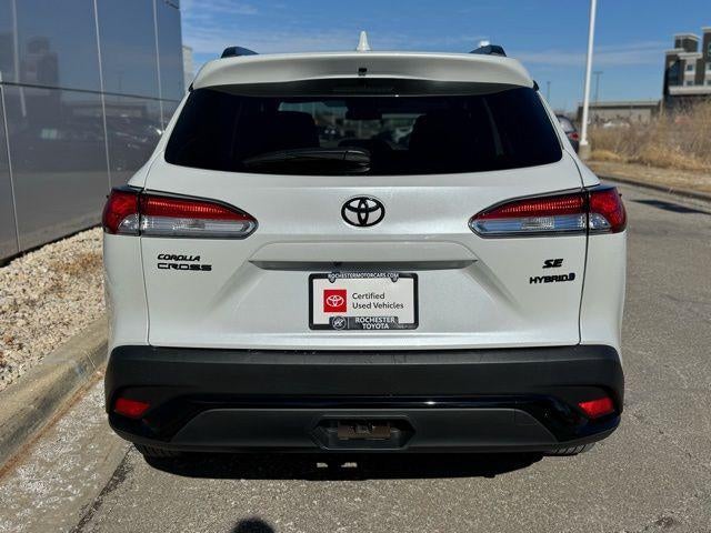 2024 Toyota Corolla Cross Hybrid SE AWD