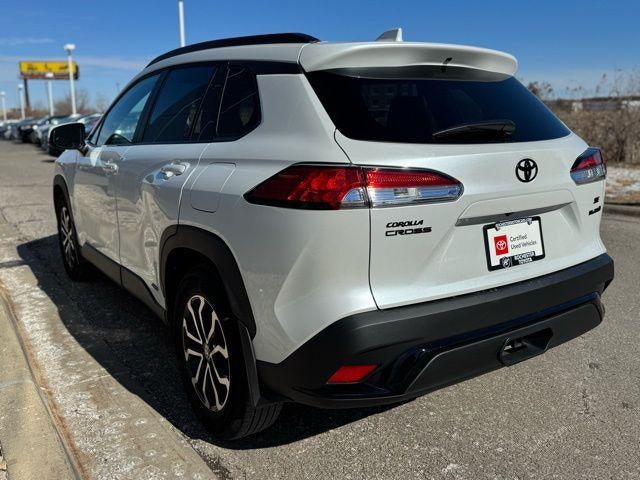2024 Toyota Corolla Cross Hybrid SE AWD