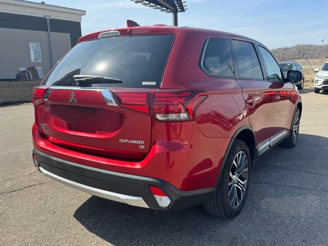 2018 Mitsubishi Outlander SE 4WD