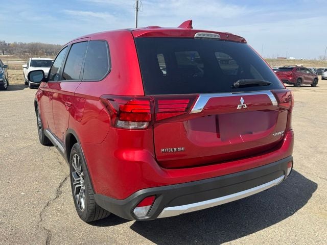 2018 Mitsubishi Outlander SE 4WD