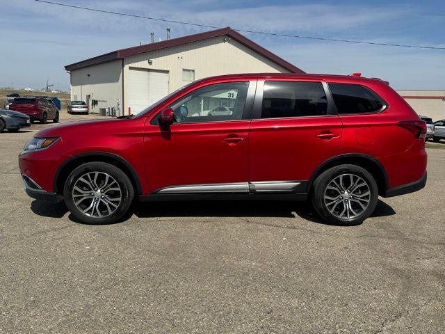 2018 Mitsubishi Outlander SE 4WD
