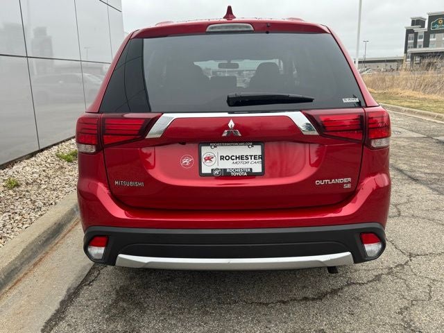 2018 Mitsubishi Outlander SE 4WD