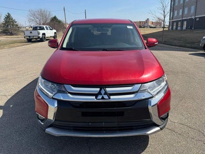 2018 Mitsubishi Outlander SE 4WD