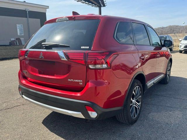 2018 Mitsubishi Outlander SE 4WD
