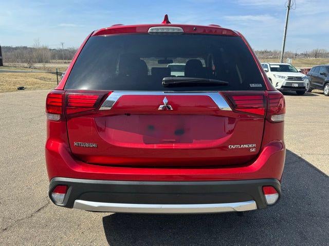 2018 Mitsubishi Outlander SE 4WD