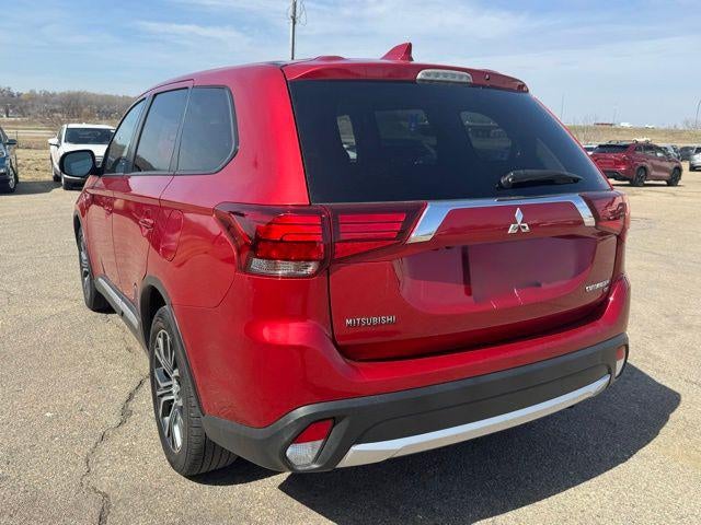 2018 Mitsubishi Outlander SE 4WD