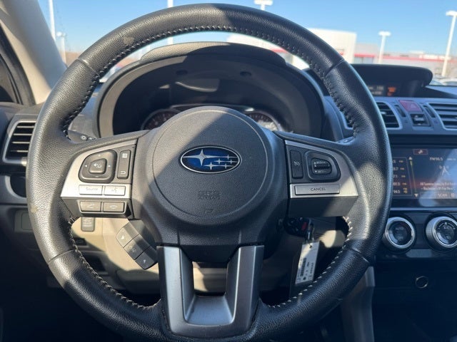 2018 Subaru Forester 2.5i Limited AWD