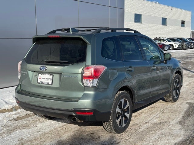 2018 Subaru Forester 2.5i Limited AWD