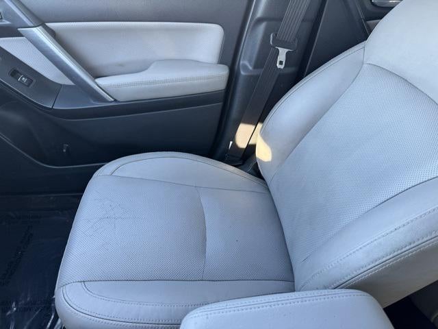 2018 Subaru Forester 2.5i Limited AWD