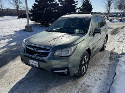 2018 Subaru Forester 2.5i Limited AWD
