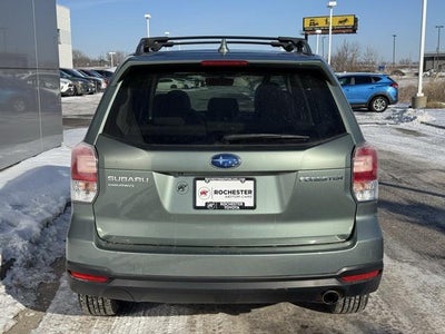 2018 Subaru Forester 2.5i Limited AWD