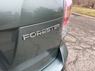 2018 Subaru Forester 2.5i Limited AWD