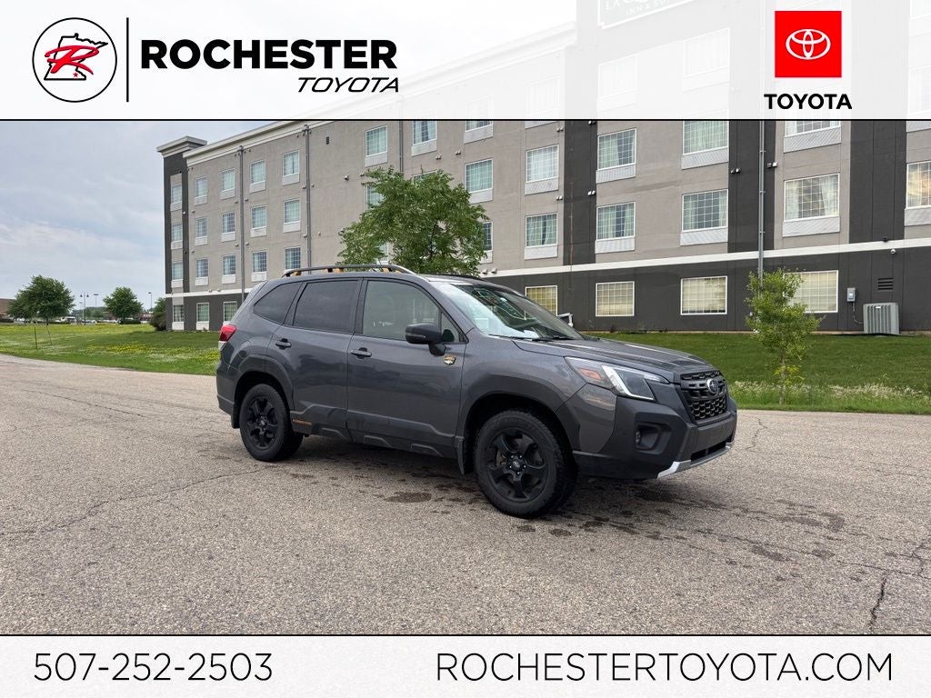 2022 Subaru Forester Wilderness AWD