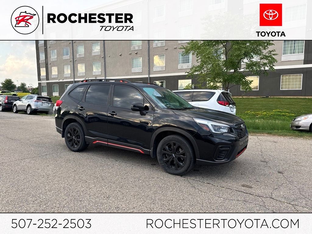 2021 Subaru Forester Sport AWD