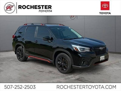 2021 Subaru Forester Sport AWD