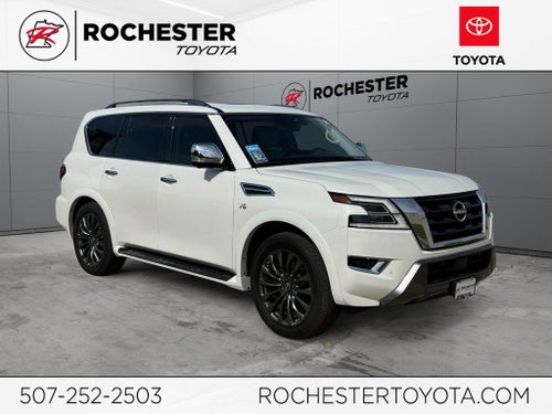 2022 Nissan Armada Platinum 4WD