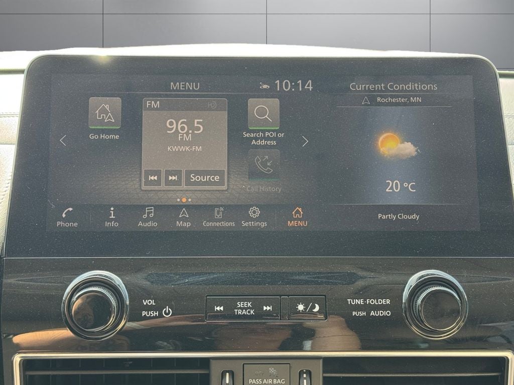2022 Nissan Armada Platinum 4WD
