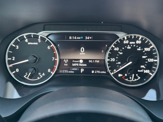 2023 Nissan Rogue SV AWD