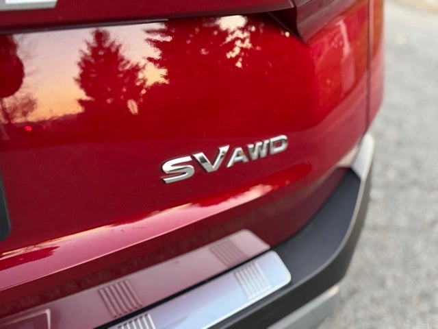 2023 Nissan Rogue SV AWD