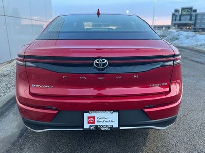 2024 Toyota Crown Limited AWD