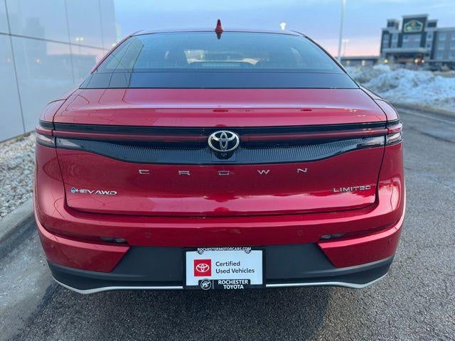 2024 Toyota Crown Limited AWD