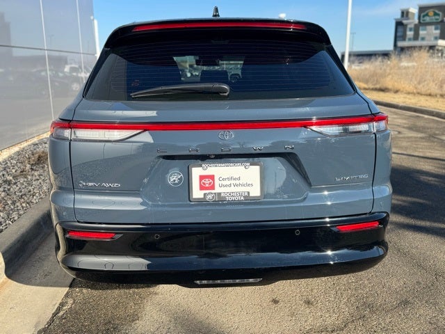 2025 Toyota Crown Signia Limited AWD