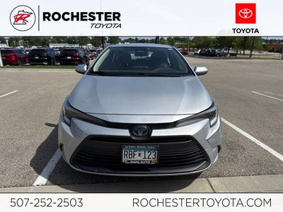 2024 Toyota Corolla Hybrid LE FWD