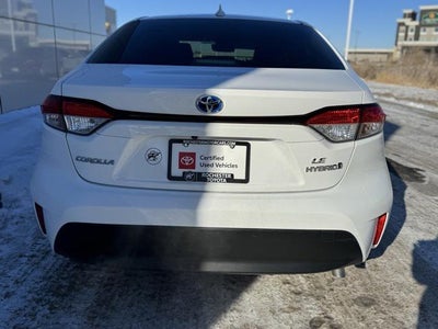 2024 Toyota Corolla Hybrid LE FWD