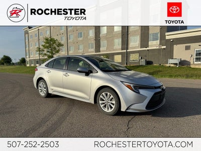 2024 Toyota Corolla Hybrid LE AWD