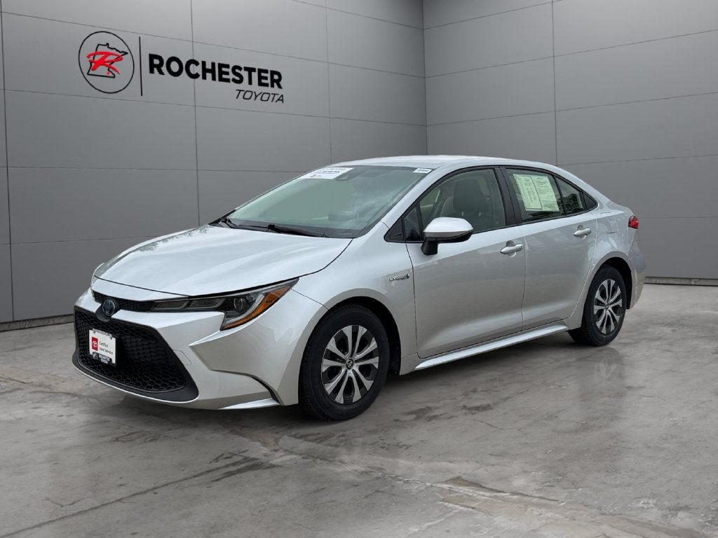 2020 Toyota Corolla Hybrid LE FWD