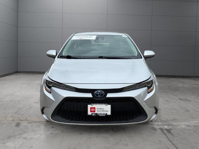 2020 Toyota Corolla Hybrid LE FWD