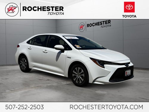 2020 Toyota Corolla Hybrid LE FWD