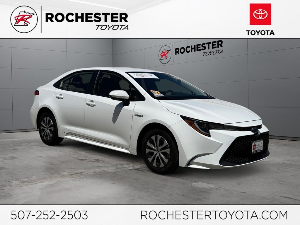 2020 Toyota Corolla Hybrid LE FWD